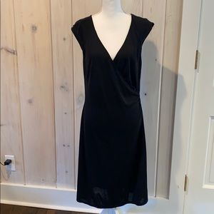 Ann Taylor Loft Black Dress
